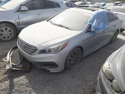 Hyundai Sonata salvage cars for sale: 2017 Hyundai Sonata Sport