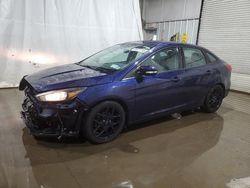 Ford Focus se salvage cars for sale: 2016 Ford Focus SE