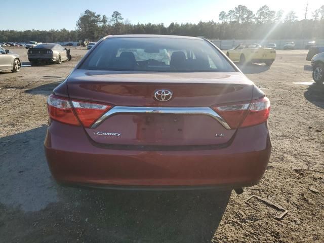 2016 Toyota Camry LE