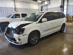 Chrysler Town & Country s Vehiculos salvage en venta: 2014 Chrysler Town & Country S