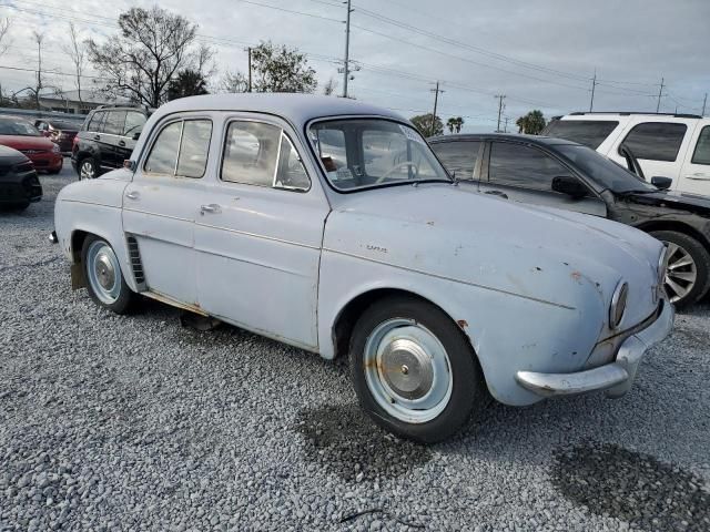 1959 Renault Dauphine