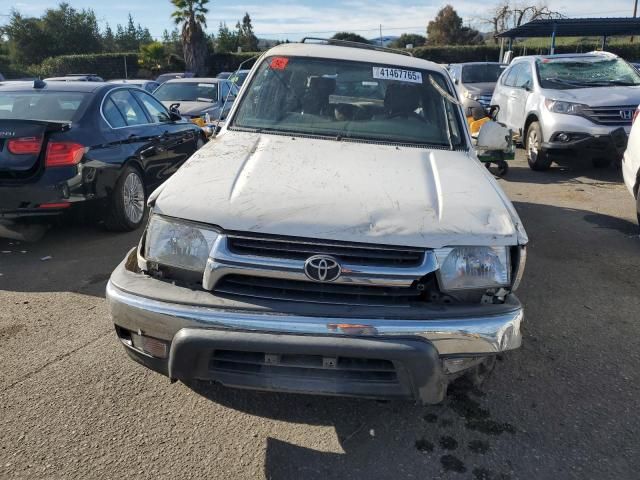 2001 Toyota 4runner SR5