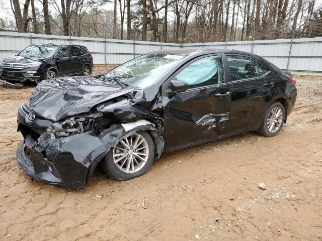 2015 Toyota Corolla L