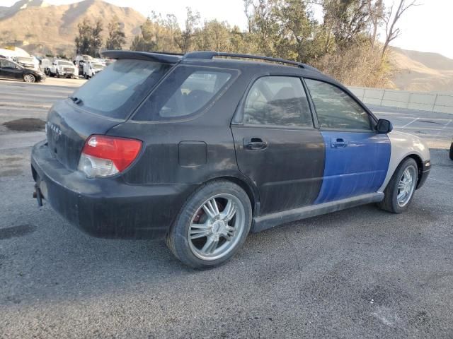 2004 Subaru Impreza WRX