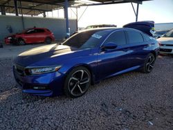 Salvage cars for sale at Phoenix, AZ auction: 2019 Honda Accord Sport