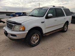 Salvage cars for sale at Andrews, TX auction: 1998 Ford Expedition