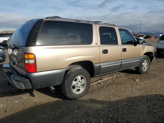 2000 Chevrolet Suburban K1500