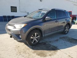 Salvage cars for sale at Farr West, UT auction: 2017 Toyota Rav4 XLE