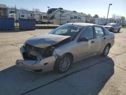 Salvage cars for sale from Copart Sacramento, CA: 2006 Ford Focus ZX4