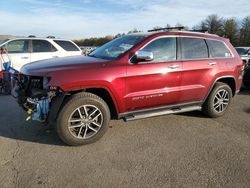 Jeep salvage cars for sale: 2019 Jeep Grand Cherokee Limited