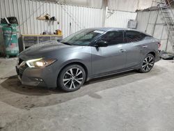 Salvage cars for sale at Tulsa, OK auction: 2016 Nissan Maxima 3.5S