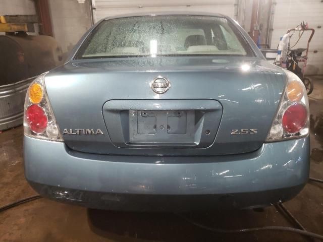 2002 Nissan Altima Base