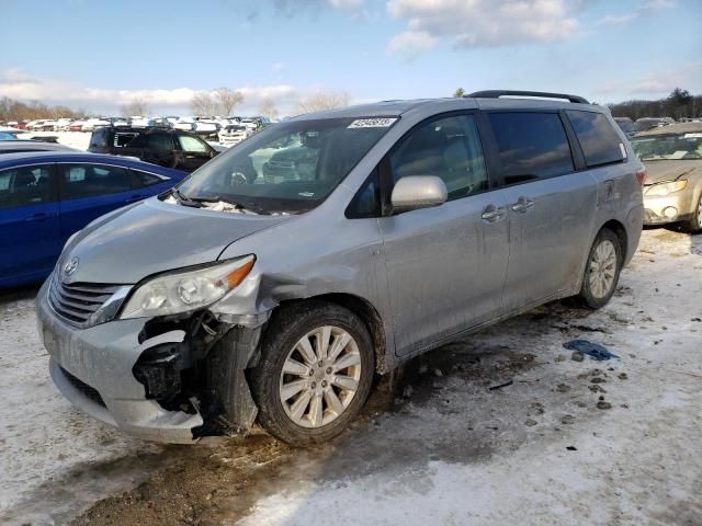 2016 Toyota Sienna XLE