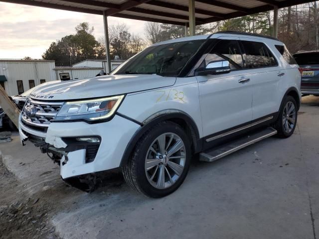 2018 Ford Explorer Limited