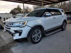 Ford salvage cars for sale: 2018 Ford Explorer Limited