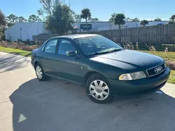 Buy Salvage Cars For Sale now at auction: 1998 Audi A4 1.8T