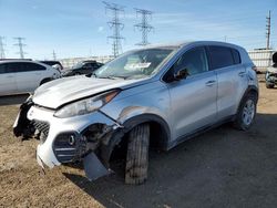 Salvage cars for sale from Copart Elgin, IL: 2017 KIA Sportage LX