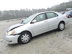 Vehiculos salvage en venta de Copart Ellenwood, GA: 2005 Toyota Corolla CE