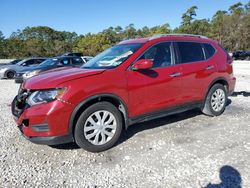 Salvage cars for sale from Copart Houston, TX: 2017 Nissan Rogue S