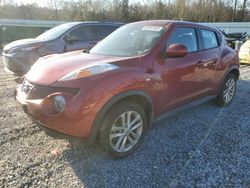 Nissan Juke salvage cars for sale: 2012 Nissan Juke S