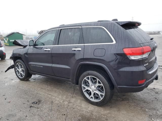 2021 Jeep Grand Cherokee Overland