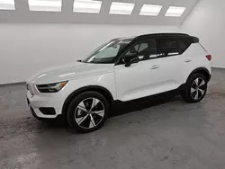 Salvage cars for sale at Van Nuys, CA auction: 2022 Volvo XC40 P8 Recharge Plus