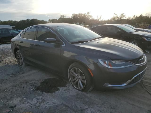 2016 Chrysler 200 Limited