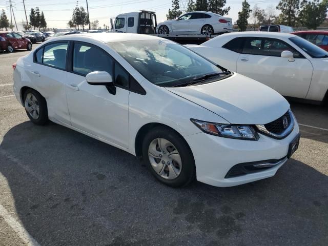 2014 Honda Civic LX