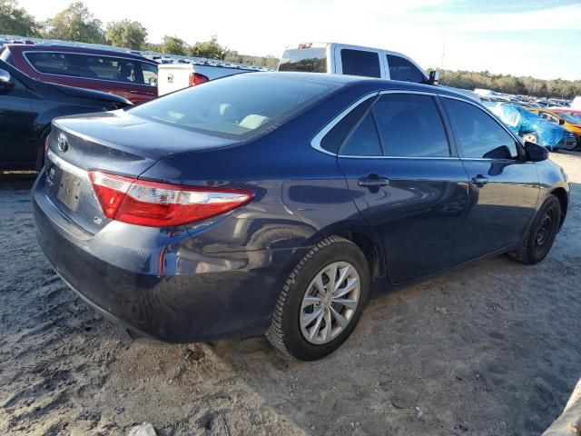 2017 Toyota Camry LE