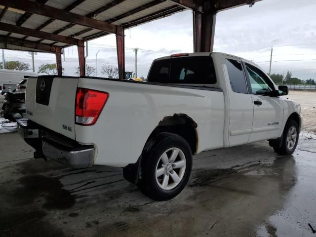 2010 Nissan Titan XE