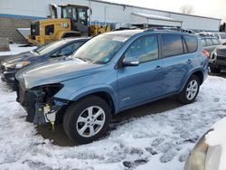 Salvage cars for sale from Copart New Britain, CT: 2012 Toyota Rav4 Limited