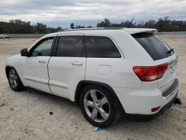 2013 Jeep Grand Cherokee Overland