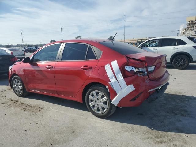 2023 KIA Rio LX