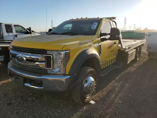 2018 Ford F550 Super Duty