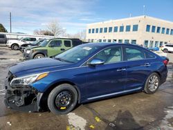 Salvage cars for sale at Littleton, CO auction: 2015 Hyundai Sonata Sport