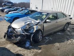 Salvage cars for sale at Windsor, NJ auction: 2015 Toyota Camry XSE