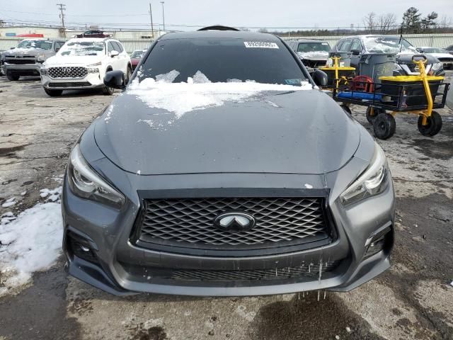 2018 Infiniti Q50 RED Sport 400