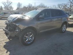 Salvage cars for sale at Wichita, KS auction: 2013 Ford Edge Limited