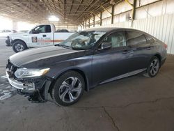 Salvage cars for sale at Phoenix, AZ auction: 2018 Honda Accord EXL