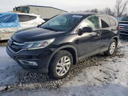 Salvage cars for sale at Wayland, MI auction: 2016 Honda CR-V EX