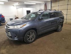 Vehiculos salvage en venta de Copart Ham Lake, MN: 2018 Toyota Highlander SE