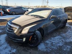 2017 Cadillac ATS Premium Luxury en venta en Elgin, IL