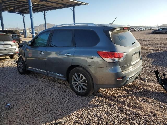 2015 Nissan Pathfinder S