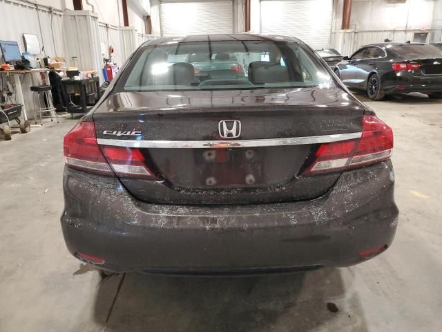 2014 Honda Civic EXL