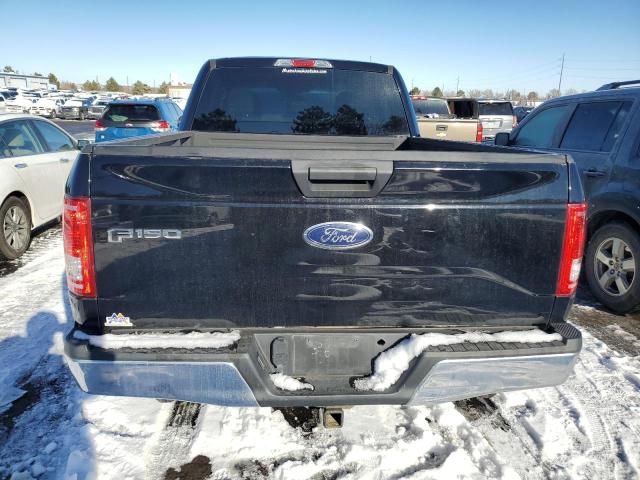 2017 Ford F150 Super Cab