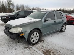 Vehiculos salvage en venta de Copart Cookstown, ON: 2009 Volkswagen City Golf