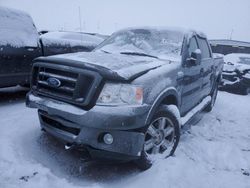 Salvage cars for sale at Brighton, CO auction: 2006 Ford F150 Supercrew