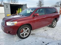 2008 Toyota Highlander Limited en venta en Baltimore, MD