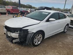 Salvage Cars with No Bids Yet For Sale at auction: 2016 Chrysler 200 Limited