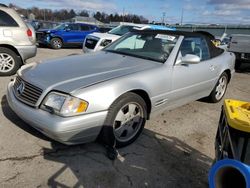 Salvage cars for sale at Pennsburg, PA auction: 1999 Mercedes-Benz SL 500